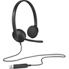 Image de Logitech H340 USB Computer Headset Avec audio numérique - Excellent état en occasion ou reconditionné