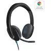 Image de Logitech H540 USB Computer Headset Avec un son haute définition et des commandes sur l'oreillette - Excellent état en occasion ou reconditionné