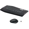 Image de Clavier Logitech QWERTY Espagnol Sans-fil MK850 en occasion ou reconditionné