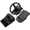 Image de Volant Logitech Saitek + Pédales + Panneau Latéral USB pour Simulation de Machinerie Lourde - Rota - Excellent état en occasion ou reconditionné