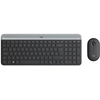 Image de Logitech 920-009190 clavier Souris incluse Universel RF sans fil AZERTY Français Graphite - Excellent état en occasion ou reconditionné