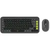 Image de Clavier Logitech QWERTY Russe Sans-fil POP ICON COMBO en occasion ou reconditionné