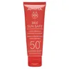 Image de BEE SUN SAFE Hydra Sensitive Crème Apaisante Visage SPF 50+ sans parfum 50 ml