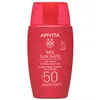 Image de BEE SUN SAFE INVISIBLE FACIAL FLUID DRY TOUCH SPF 50 Une crème solaire non grasse 50 ml