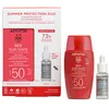 Image de BEE SUN SAFE FLUIDE VISAGE À TOUCHER SEC SPF50 (LOT DE 2)