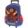 Image de Trolley Garçon Sac À Dos Bakugan Dragonoid 45 Cm Bleu / Rouge / Noir