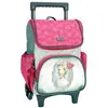 Image de Sac À Dos À Roulettes Mirabelle Santoro Maternelle 30 Cm Multicolore