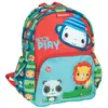 Image de Sac À Dos Préscolaire Imprimé Animaux En Tissu Synthétique Fisher-price Multicolore