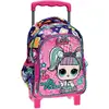 Image de Sac À Dos À Roulettes Maternelle - Imprimé Licorne - Lol Surprise Multicolore