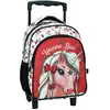 Image de Sac À Dos À Roulettes Licorne Love 31 Cm - Grm - Trolley Maternelle Rose