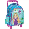 Image de Sac À Dos Trolley Enfant - Licence Princesse Raiponce - Qualité Supérieure Multicolore