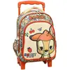 Image de Sac À Dos À Roulettes Bambi Disney 30 Cm Trolley Maternelle Multicolore