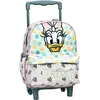 Image de Sac À Dos À Roulettes Maternelle Fille - Minnie Daisy Friends - Pratique Multicolore