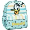 Image de Sac À Dos Maternelle Garçon Personnages Donald Et Mickey Mouse 30 Cm Bleu / Blanc