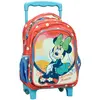 Image de Sac À Dos À Roulettes - Minnie Flowers - Licence Disney Multicolore
