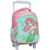 Image de Sac À Dos À Roulettes Maternelle - Licence Disney Princess Ariel - Compact Multicolore