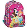 Image de Sac À Dos Scolaire Fille Disney Princess Motif Floral 43 Cm Rose