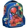 Image de Sac À Dos Maternelle Spider-man En Tissu Rembourré Bleu