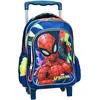 Image de Sac À Dos Trolley Maternelle Spider-man Marvel 30 Cm Bleu / Multicolore