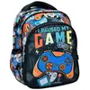 Image de Sac À Dos Maternelle Imprimé Gaming 30 Cm Noir / Multicolore