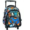 Image de Sac À Dos À Roulettes Game 30 Cm Trolley Maternelle Multicolore