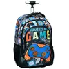 Image de Sac À Dos À Roulettes Fille Gamer Play 48 Cm - Cartable Qualité Supérieure Multicolore