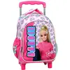 Image de Sac À Dos À Roulettes - Barbie - Heart 30 Cm - Maternelle Multicolore