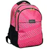 Image de Sac À Dos Scolaire Motif À Pois En Nylon/polyester Hallmark Blanc / Rose / Gris
