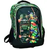 Image de Sac À Dos Tortue Ninja Motif Skate Néon Graffiti 2 Compartiments Multicolore