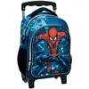 Image de Trolley Scolaire Spider-man Imprimé Polyester Blanc / Argenté / Gris