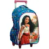 Image de Sac À Dos À Roulettes - Vaiana Wave - Disney Haut De Gamme Multicolore