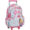 Image de Sac À Dos À Roulettes - Licence Barbie - Haut De Gamme Multicolore