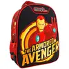 Image de Sac À Dos Maternelle Iron Man Avengers Must   31 Cm   4 Led Noir / Rouge