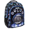 Image de Sac À Dos Cmp Astronaute 43 Cm Imperméable À 2 Compartiments Zippés Noir / Bleu / Marine / Bleu