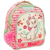 Image de Sac À Dos Maternelle Marie Des Aristochats Disney 31 Cm Beige/rose/vert D'eau