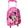 Image de Sac À Dos À Roulettes Maternelle - Minnie - Must Rose