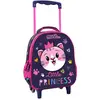 Image de Sac À Dos À Roulettes Maternelle Chat Little Princess - Trolley - Compact - Little Princess Rose
