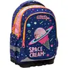 Image de Sac À Dos Fille Cmp Space Cream 2 Compartiments Zippés 43 Cm Marine/multicolore