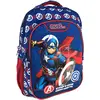 Image de Sac À Dos Enfant 43 Cm Polyester Captain America Avengers Blanc