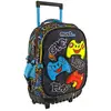 Image de Sac À Dos À Roulettes Gaming Cmp 45 Cm   3 Compartiments Zippés Noir / Jaune