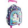 Image de Sac À Dos À Roulettes Licorne - Design Ergonomique - Must Multicolore
