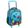Image de Sac À Dos À Roulettes Bricks Must 31 Cm Trolley - Maternelle Multicolore