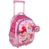 Image de Sac À Dos À Roulettes Fille - Disney Princesses - Trolley Enfant Multicolore