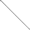 Image de Rayon renforcé inox tête coudée avec écrous P2R Sapim 296 mm Noir 2,3x296 mm 158564