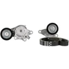 Image de GATES K016PK1020EST Jeu de courroies trapézoïdales à nervures Micro-V® E-START 