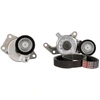 Image de GATES K016PK1073EST Jeu de courroies trapézoïdales à nervures Micro-V® E-START 