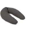 Image de Coussin De Grossesse Et Allaitement Comfy Big Gris Foncé