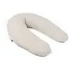 Image de Coussin De Grossesse Et Allaitement Comfy Big Beige
