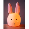Image de Veilleuse - Mrs. Rabbit rose