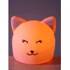Image de Veilleuse - Mrs. Cat rose